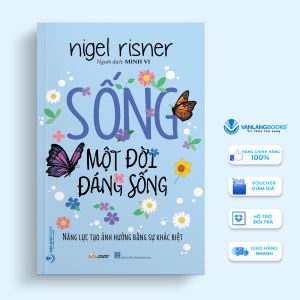 Sách - Sống Một Đời Đáng Sống - Vanlangbooks
