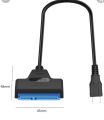Dây Cáp Chuyển Đổi Type C( Usb 3.1) sang  Hdd Ssd Cho Ổ Cứng 2.5 Inch Sata chiều dài 20cm. 