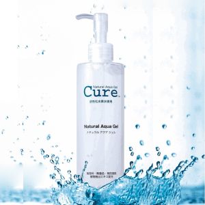 Tẩy tế bào chết Natural Aqua Gel Cure làm mờ sẹo thâm làm da sáng mềm mịn và thu nhỏ lỗ chân lông 250ml của Mỹ