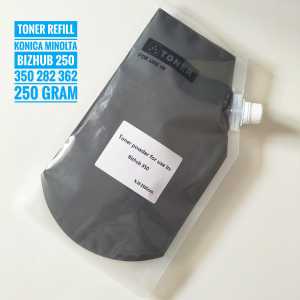 Toner Refill Konica Minolta Bizhub 162 163 250 350 210 211 282 362 250gram