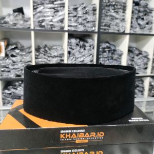 Peci Songkok Kopiah Hitam Polos Non AC Murah Exclusive Kopyah Hitam Dewasa Peci Anak Laki-Laki