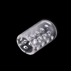 WH 30Pcs Transparent Silicone Toe Anti-Friction Breathable Protector Cover Prevents Blisters Tootsies Caps Foot Protection Supplies