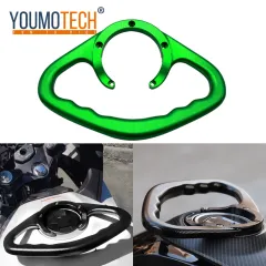 CNC Metal Tank Grip / Passenger Handle For 2009-2014 Yamaha R1 – Made In USA