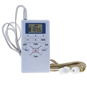 Máy Radio Bỏ Túi Dual Channel LCD Stereo - EuroHome