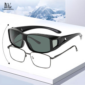LouisWill Sunglasses Polarized Lenses Sunglasses Night Vision Driving Sunglasses Sport Sunglasses Outdoor Sport Riding Cycling Sunglasses Activities Eyewear Driving Fishing Eyewear Sun Glasses