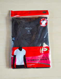 Rider Kaos Berlengan R223B R222B T-Shirt Oblong Warna Putih Abu dan Hitam Nafishop16