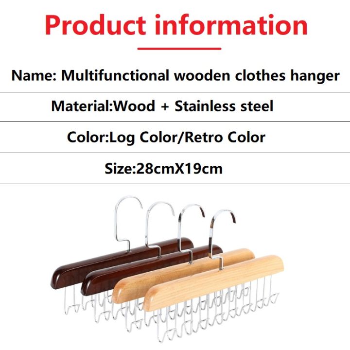 Bra%20Hanger%20Vest%20Organizer%20Multi-functional%20Solid%20wood%20Hanger%20Space%20Saving%20Holder%20-%20Image%205