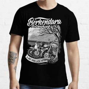BERKENDARA MOTOR | Kaos Pria & Wanita | T-Shirt Jumbo | Murah | Distro | Produk Lokal | CIAO.ID