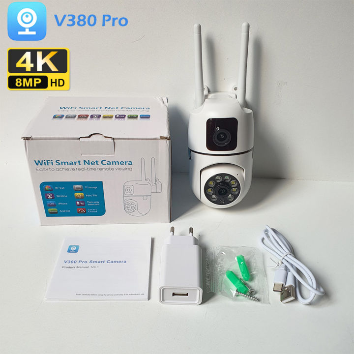 CCTV%20IP%20WiFi%20Camera%20Dual%20Lens%20Kamera%20360%20PTZ%20PAN%20TILT%208MP%20+%208MP%201080P%20APP%20V380%20PRO%20night%20vision%20-%20Image%208