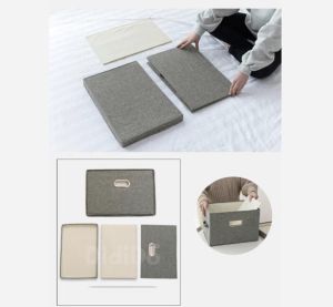 [Hàng xuất - Ảnh thật] Hộp Đựng Quần Áo Hàn Quốc có nắp cao cấp (Storage Box) size cỡ đại