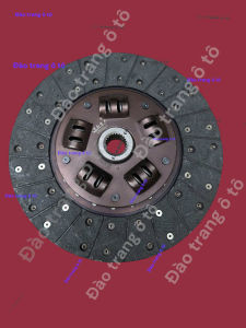 Lá côn 267 24R dùng cho xe tải 267 160 24 then trong dùng cho xe ô tô tải