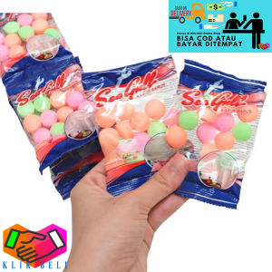 Klik-Beli Kamper Seagull 25gr Naphthalene Kapur Barus Penghilang Bau Kamper Renceng Warna dan Putih Sachet