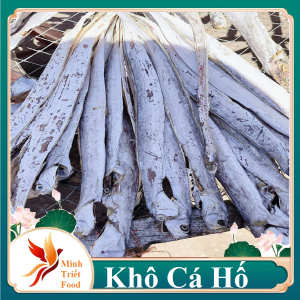 Khô Cá Hố Nguyên Con Vị Lạt Không Mặn. Đặc Sản Minh Triết(1kg 500gr200gr)