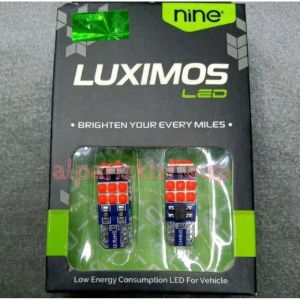 LAMPU LED T10 CREE SB2 15 TITIK AC DC LUXIMOS NINE SEIN