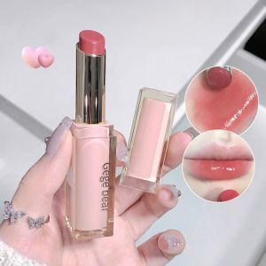YOYO CHARMING 3Pcs Long Lasting Mirror Lip Gloss Makeup Waterproof Lip Tint Cosmetics Portable Silky Moisturizing Lipstick Women