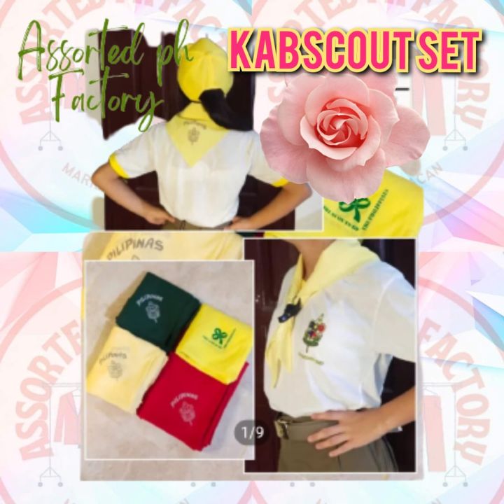 KAB SCOUT COMPLETE SET FOR KIDS AND ADULT | Lazada PH