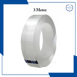 HKS-Lem Double Side Reusable / Lem Nano / Lem Serbaguna / Lem Multifungsi / Isolasi 2 Sisi