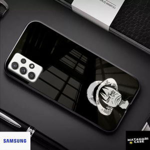 (A09) Softcase Kaca Samsung A54 A34 S23 Ultra S23 S21 FE A14 A04s A04 A02 CORE A52 A12 A10s A73 A03 A13 A53 A33 A03 CORE A03S A72 A32 A22 S20 ULTRA S9+ S9 S21+ M10 M20 M32 M33 J7 J6 A9 A71 - Anime Kartun Komik ju7utsu K4isen G0jou 0ne P1ece Luffy