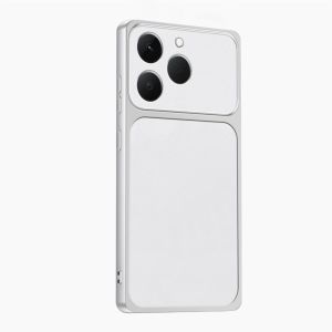 For Realme 15T New faux leather phone case high-quality anti drop cover