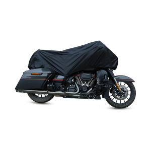 Tear Resistant Motorcycle Half Coverage Protector Waterproof Oxford Fabric Easy to Storage For Riders