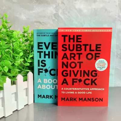 The Subtle Art Of Not Giving A F*Ck & Everything Is F*Cked ( Mark Manson Collection 2 Books Set )