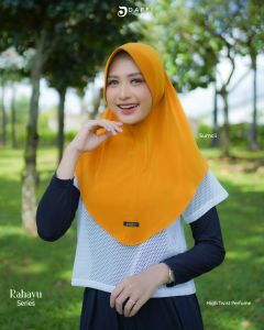 Hijab Sport RAHAYU Bergo Cantik Terbaru