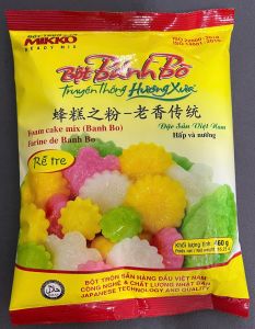 Bột bánh bò rễ tre Mikko Hương Xưa 460g-Bột trộn sẵn chất lương cao