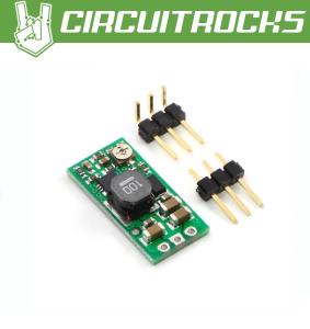 Circuitrocks Adjustable Boost Regulator 4-25V   Pololu
