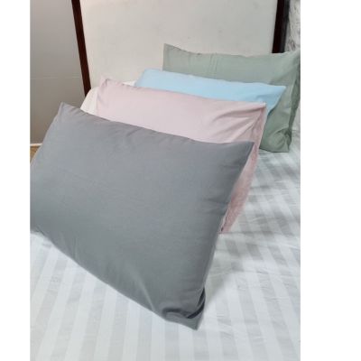 Vỏ gối trơn 1 màu TICI RIOTEX  40x60, 50x70, vỏ ôm