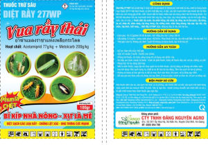 Vua rầy Thái - sạch các loại rầy chống lột xác ung trứng