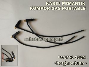 KABEL PEMANTIK KOMPOR GAS PORTABLE UMUM