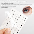 1 Sheet Temporary Tattoo Black Tear Mole Stickers Black Waterproof Sexy DIY Body Art Fake Tattoo Sketch Face Eye Corner Beauty Moles. 