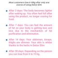 Detox Slim Effervescent Tablets 1 Box of 20 Green Tablets, White Cap, Detox Slim Weight Loss Tablet. 