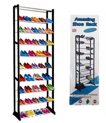 Amazing Shoe Rack 10 Layer Shoe Rack