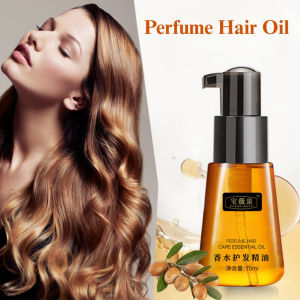 TWG x Bao Wei Quan Perfume Perfect Hair oil Vitamin Rambutmengurangi kerontokan rambut VP089
