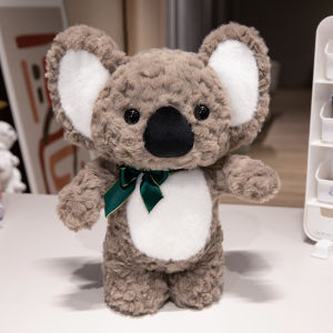 JOJO CASTLE Big Size Cartoon Doll Lovely Plush Koala Dolls Kawaii Koala Bear Peluche Toys Stuffed Soft Birthday Gifts for Girlfriend