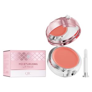 Lip Sleeping Mask Overnight – For Dry Cracked Lips | Glycerin & Mineral Oil | 12g | Free Shipping