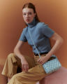 (Pre-order บางสี) Sugar Monday Mini Paris Handbag with Adjustable Long Strap. 