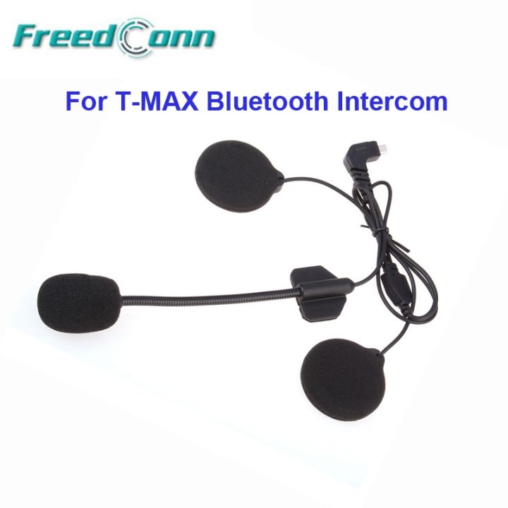 Freedconn T-MAX หูฟังและลำโพงสายแข็ง/อ่อนสำหรับรถจักรยานยนต์เปิดหรือ ...