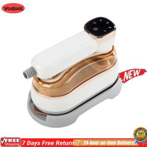 [VODF] Steamer for Clothes Fast Heat-up Handheld Garment Steamer 180ml Tank Portable Travel Steam Iron for Home & Travel