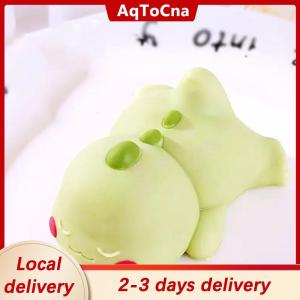 [COD] AqToCna Ship within 24 hours Cute Dinosaur Mousse Mold Pudding Silicone Mold Custard Mold Cake Mold Cartoon Green Dino Cake Decoration Baking Bakery Tool