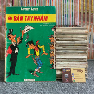 Truyện Lucky Luke 9x trọn bộ 82 tập - Sách truyện Full bộ