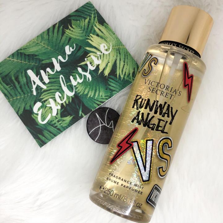 Authentic Victoria's Secret RUNWAY ANGEL Fragrance Mist