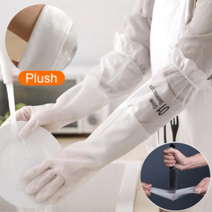 Thickened Cleaning Gloves Household Waterproof Housework Tools Durable Kitchen Bathroom Cleaning Supplies