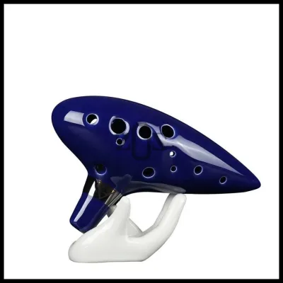 Seruling Suling Ocarina 12 Lubang Hole Alto Key C Legend Of Zelda Flute