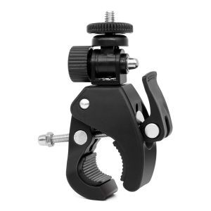 Sepeda Bike Setang Seatpost Mount Clamp Handlebar Bracket For GoPro SJCAM BPRO5 Xiaomi YI DJI Action