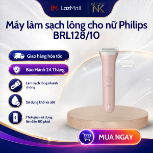 Máy cạo lông nữ Philips BRL128/10 – cạo khô & ướt dịu nhẹ không kích ứng