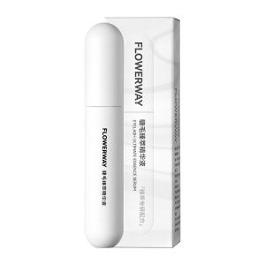 Womens eyes smart natural curl eyelash serum bright long black curl mascara