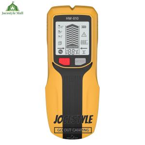[Jocestyle Mall]6 in 1 Smart Stud Finder Wall Scanner Electric Wall Scanner Sensor Stud Finder for AC Wire Metal Studs Wood Joist Pipe