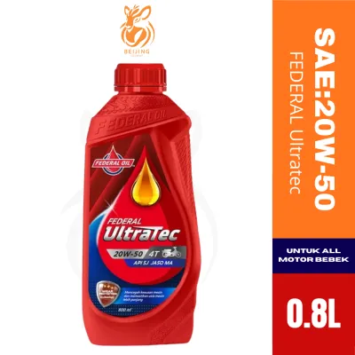 OLI FEDERAL ULTRATEC 0.8 LITER 20W-50 Non Matic
